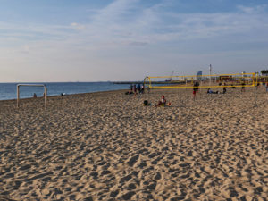 Barcelona – Platja de la Nova Icària.