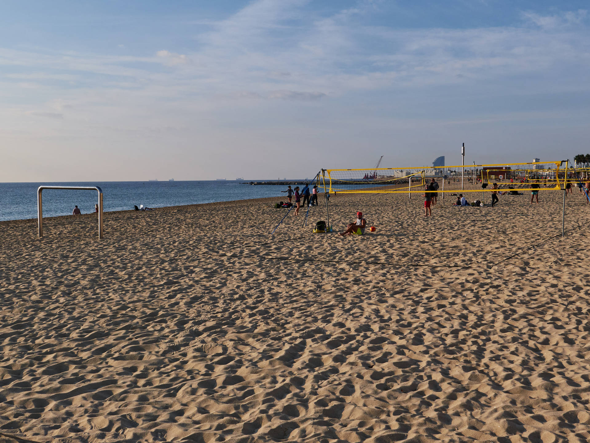 Barcelona – Platja de la Nova Icària.