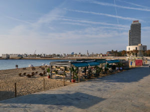 Barcelona – Platja de la Nova Icària.