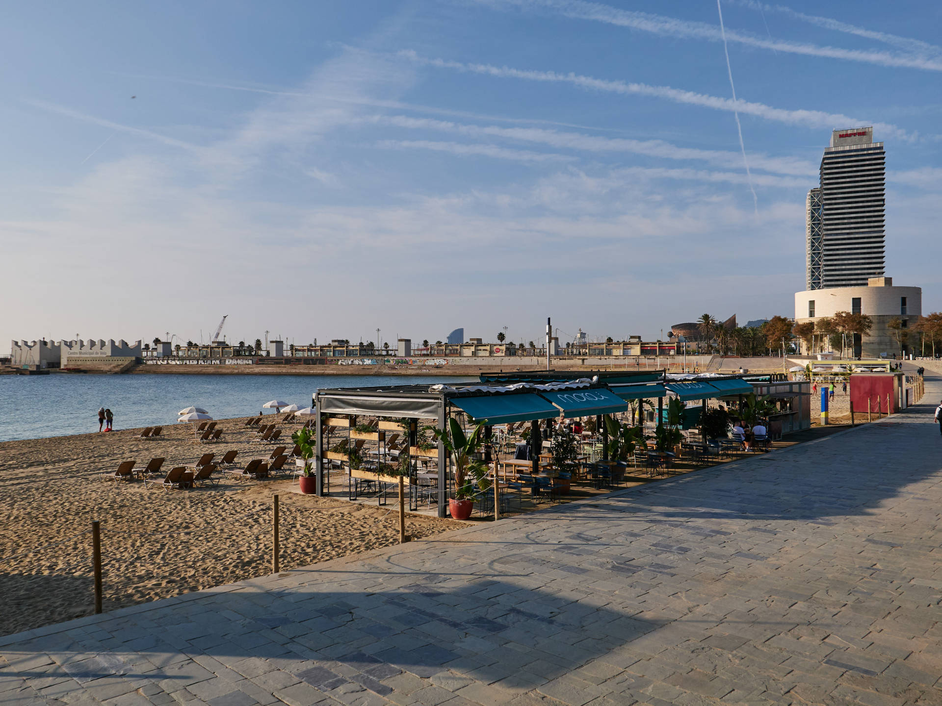 Barcelona – Platja de la Nova Icària.