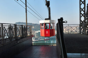 Barcelona – Teleférico del puerto Barcelona.