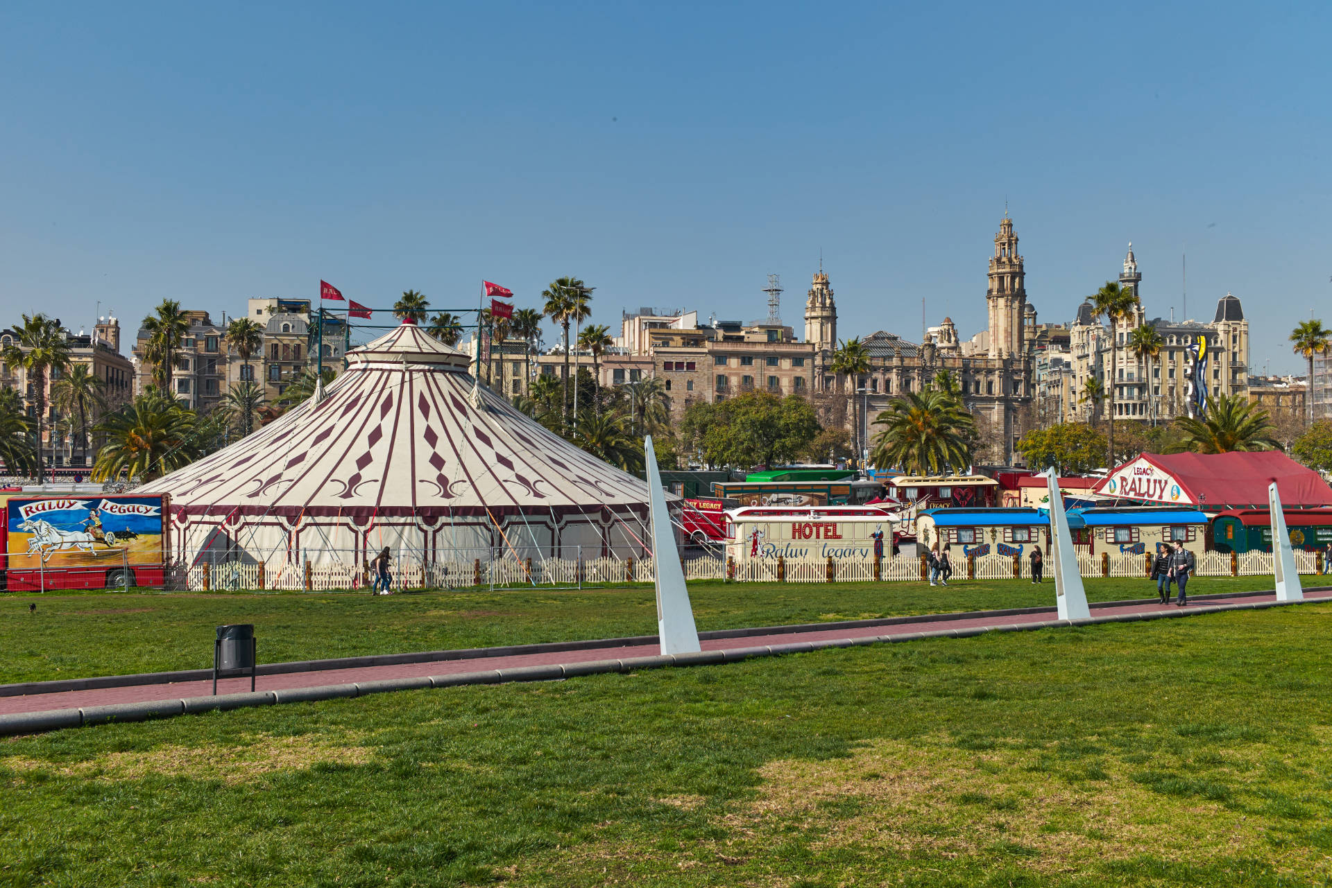 Barcelona – Port Vell.