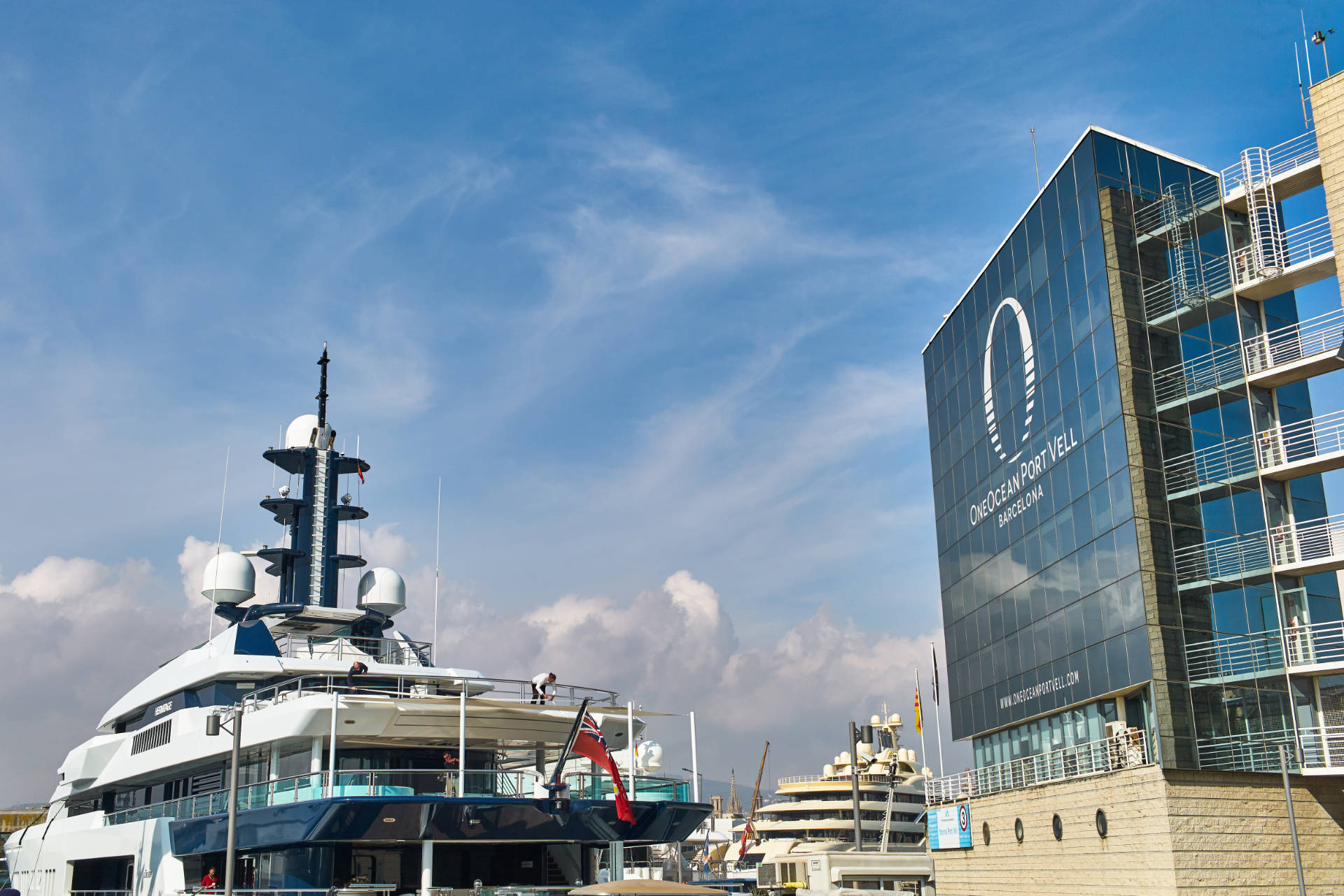 Barcelona – Capitanía Marítima Port Vell.