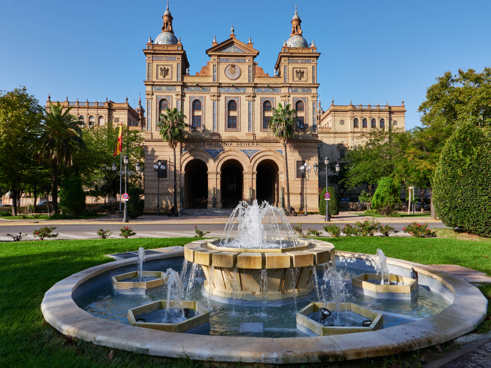 Sevilla – Capitanía General.