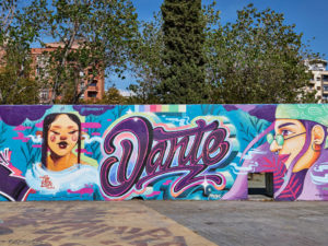Barcelona – Skaterpark Fuerzas Electricas de Cataluña.