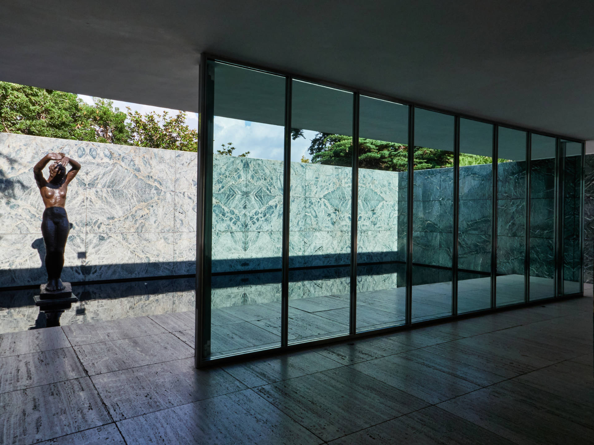 Barcelona – Pavelló Mies Van Der Rohe.