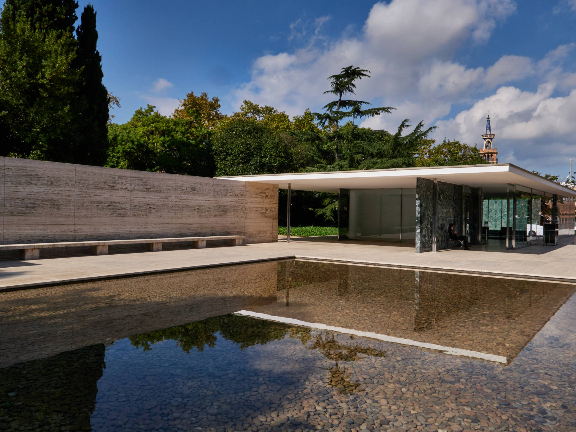 Barcelona – Pavelló Mies Van Der Rohe.