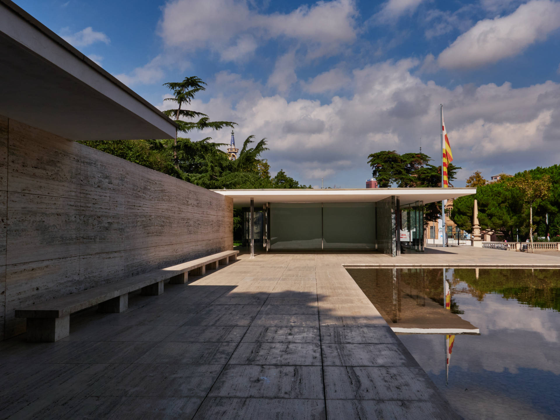 Barcelona – Pavelló Mies Van Der Rohe.