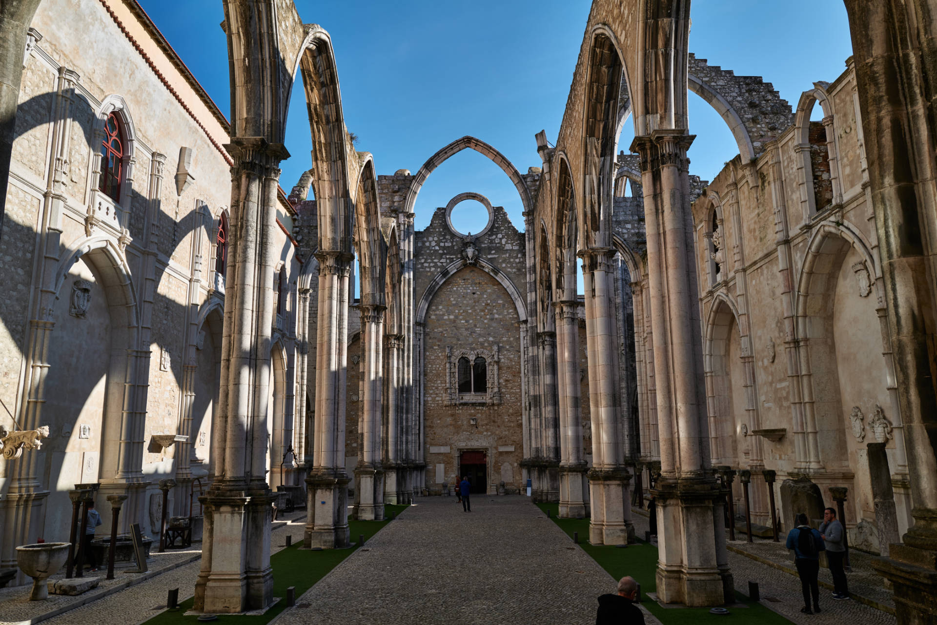 Convento do Carmo Lisboa.