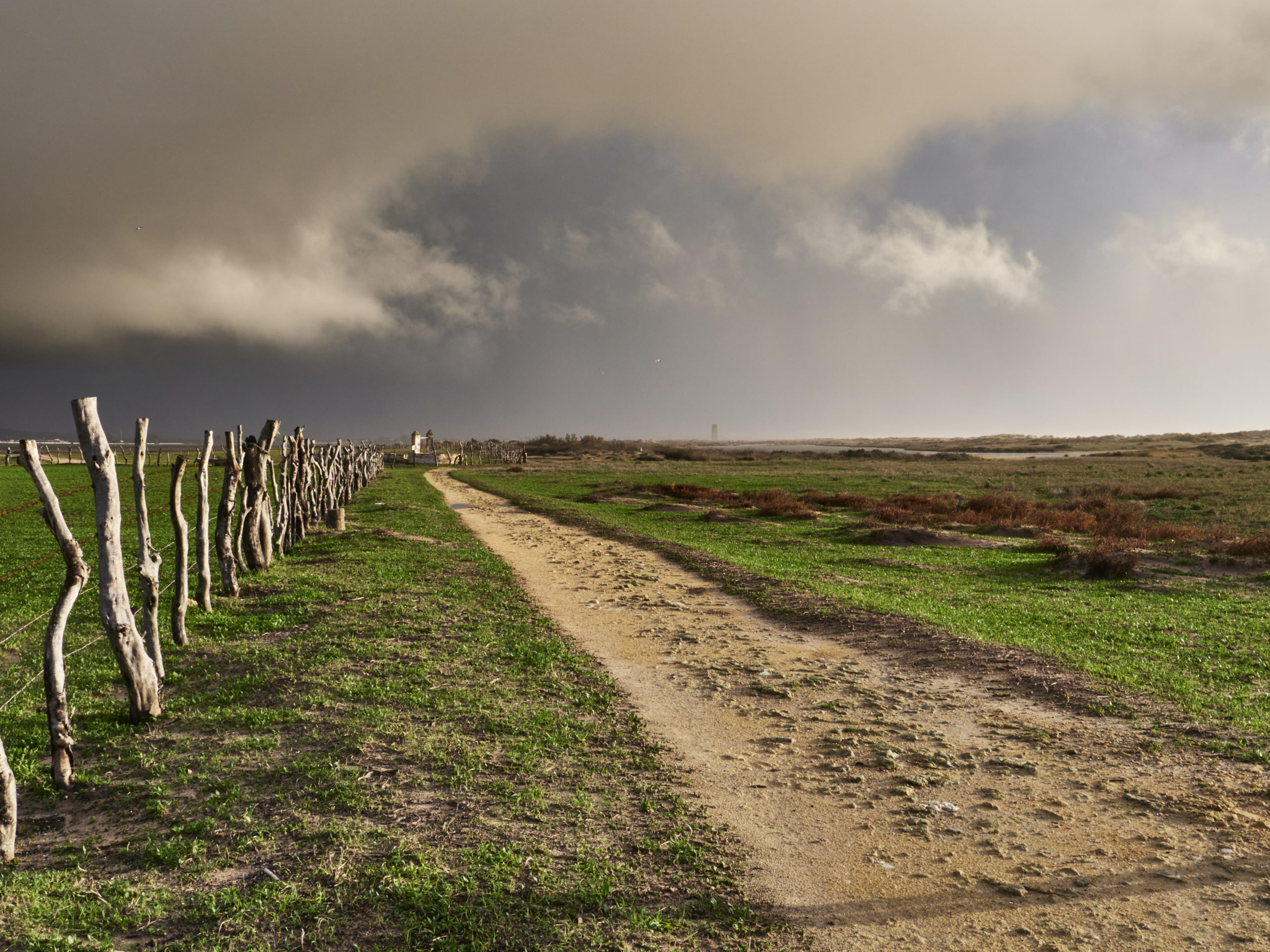 Trails Conil de la Frontera Costa de la Luz España.