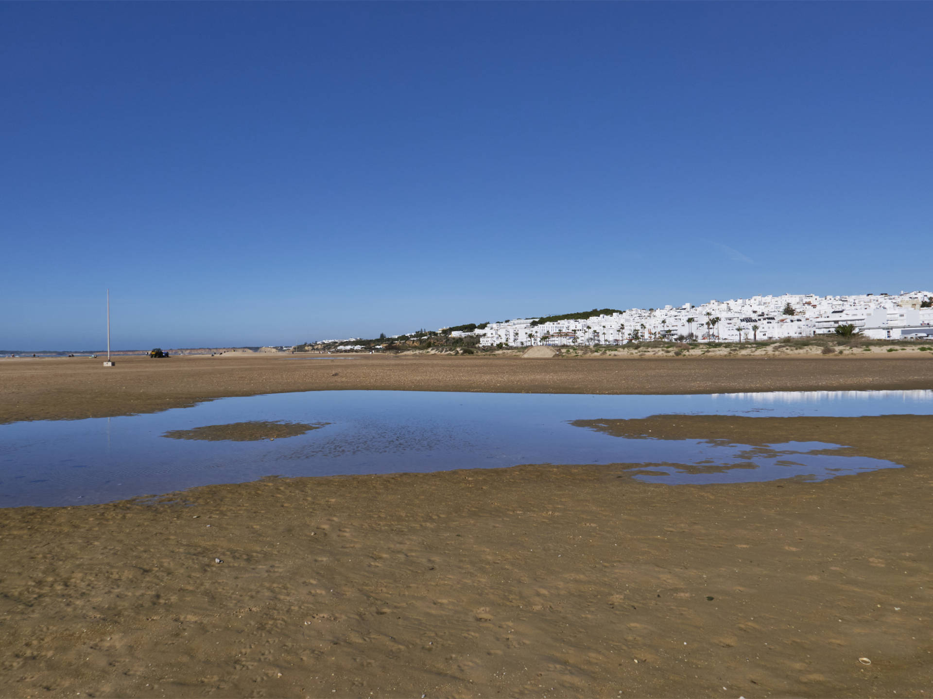 Conil de la Frontera Playa de los Bateles.