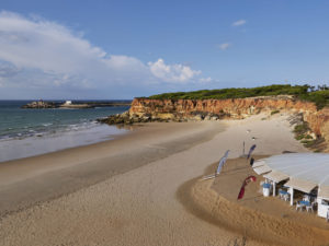 Cala del Aceite Andalusien Spanien.