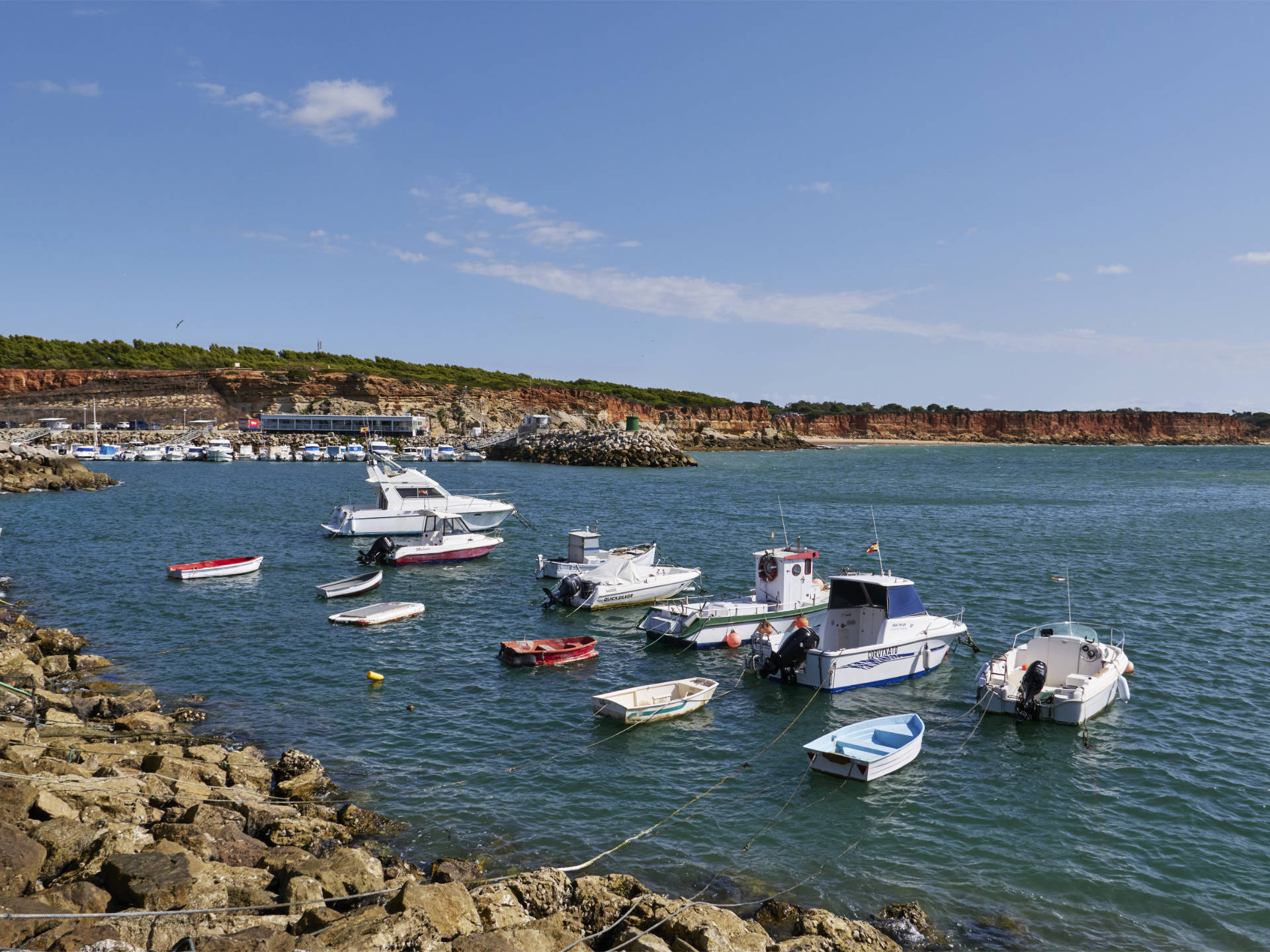 Puerto de Conil Costa de la Luz.