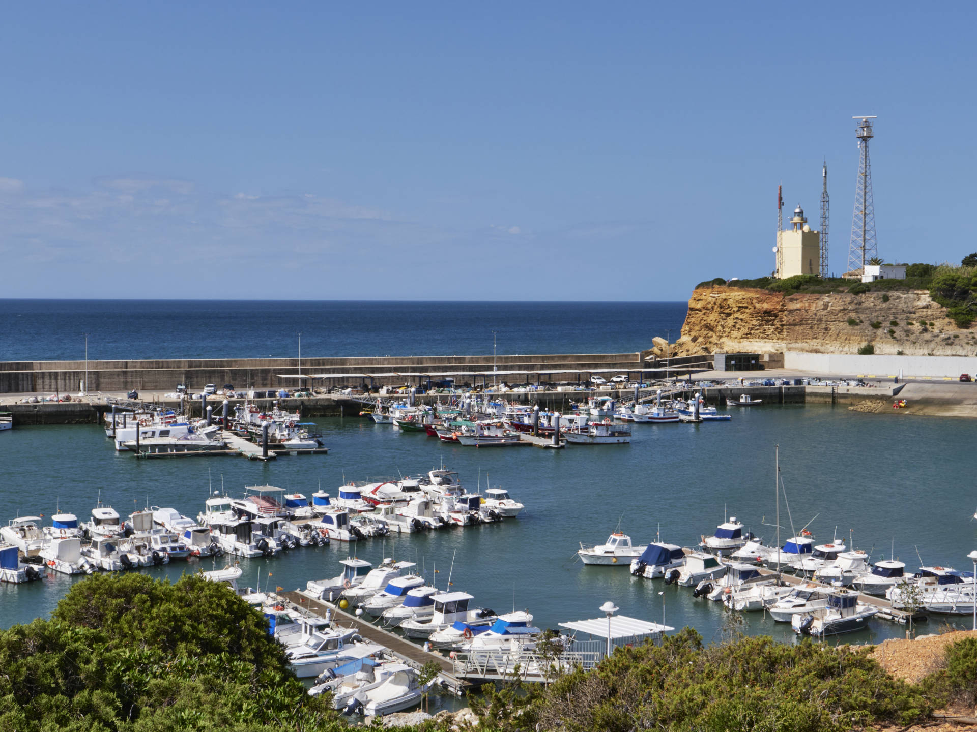 Puerto de Conil Costa de la Luz.