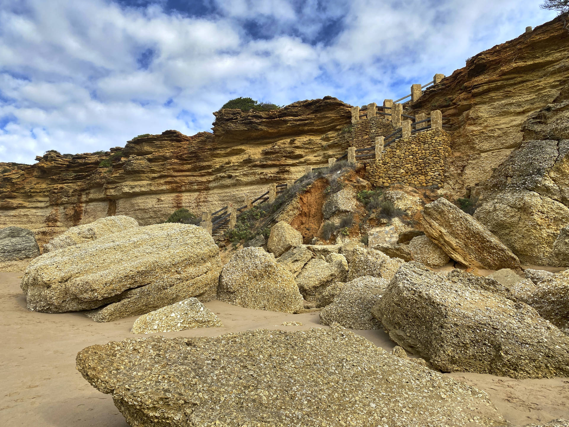 Calas de Roche Conil de la Frontera.