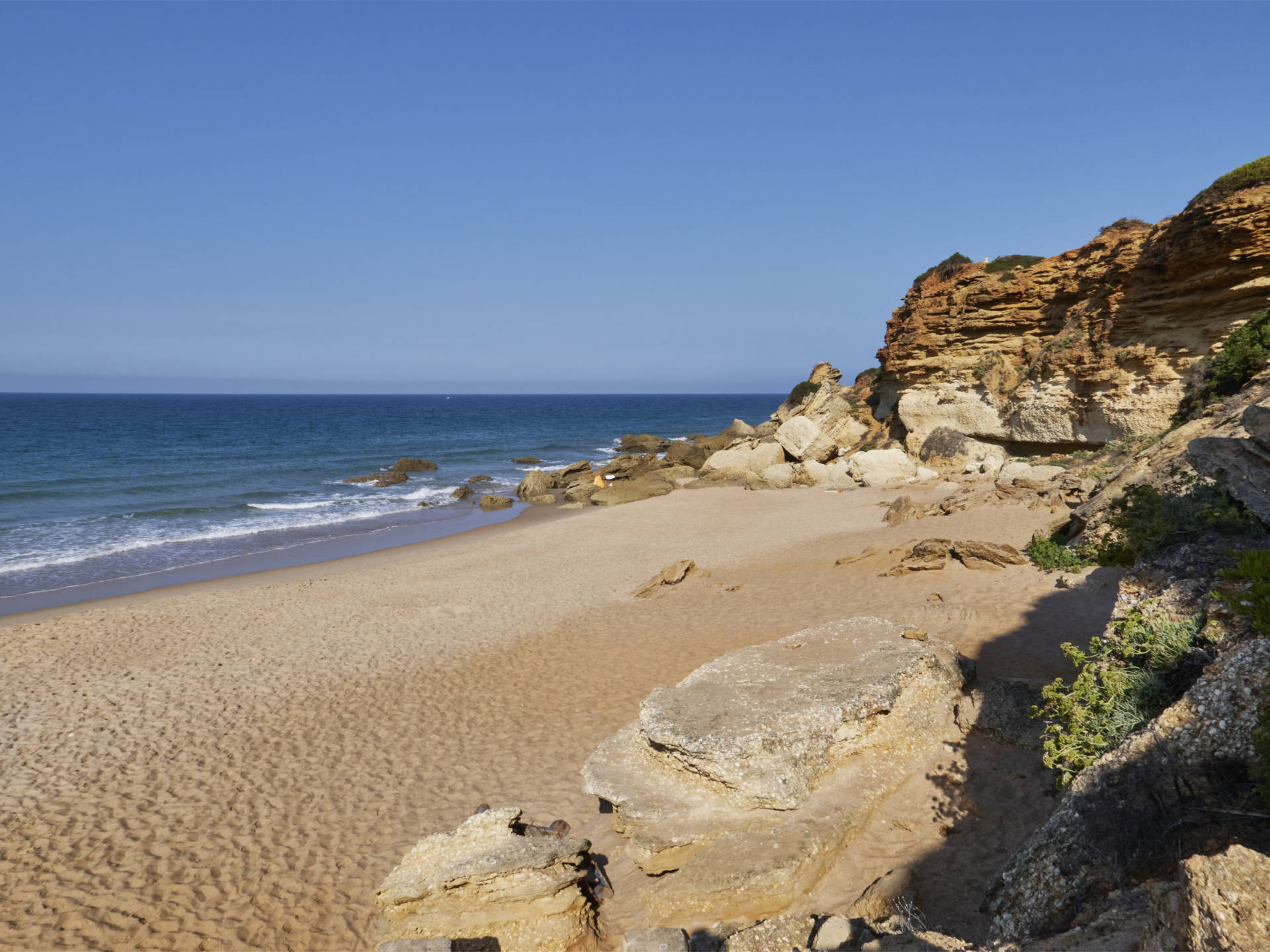 Calas de Roche Conil de la Frontera.