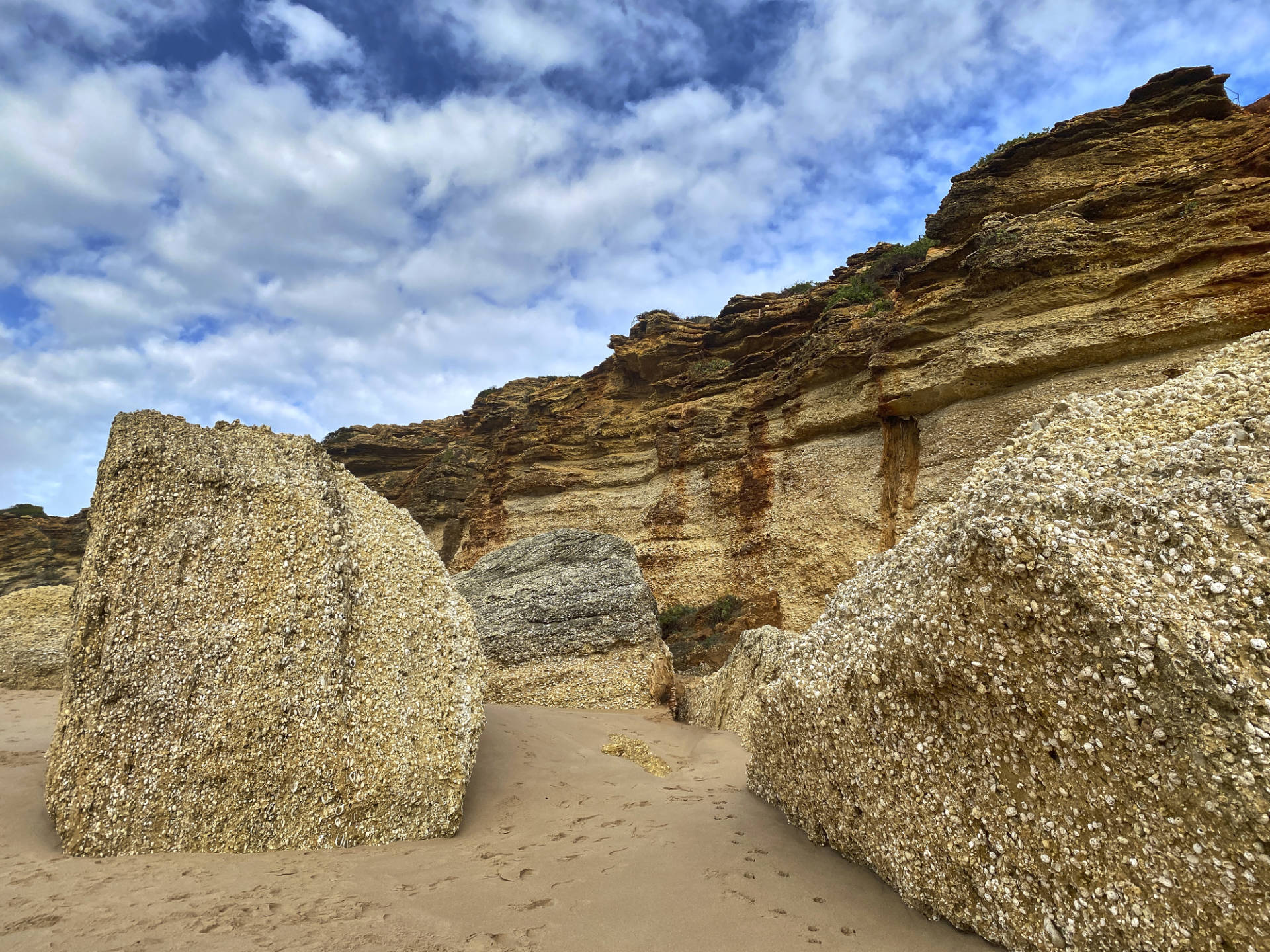 Calas de Roche Conil de la Frontera.