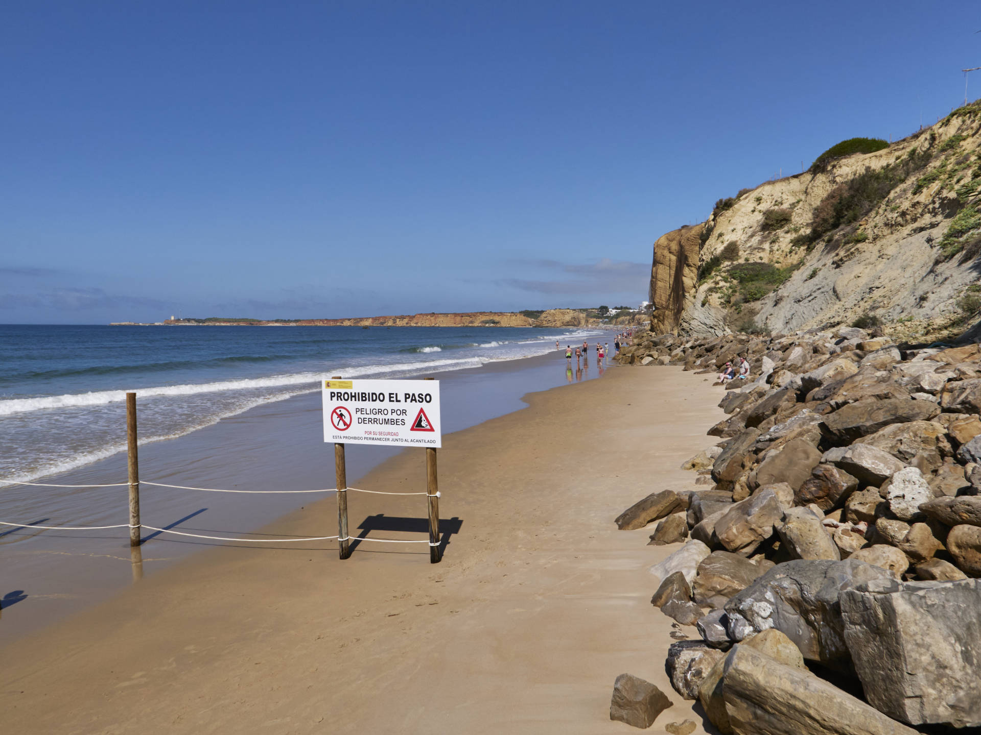 Playa del Gallo Conil de la Fromtera.