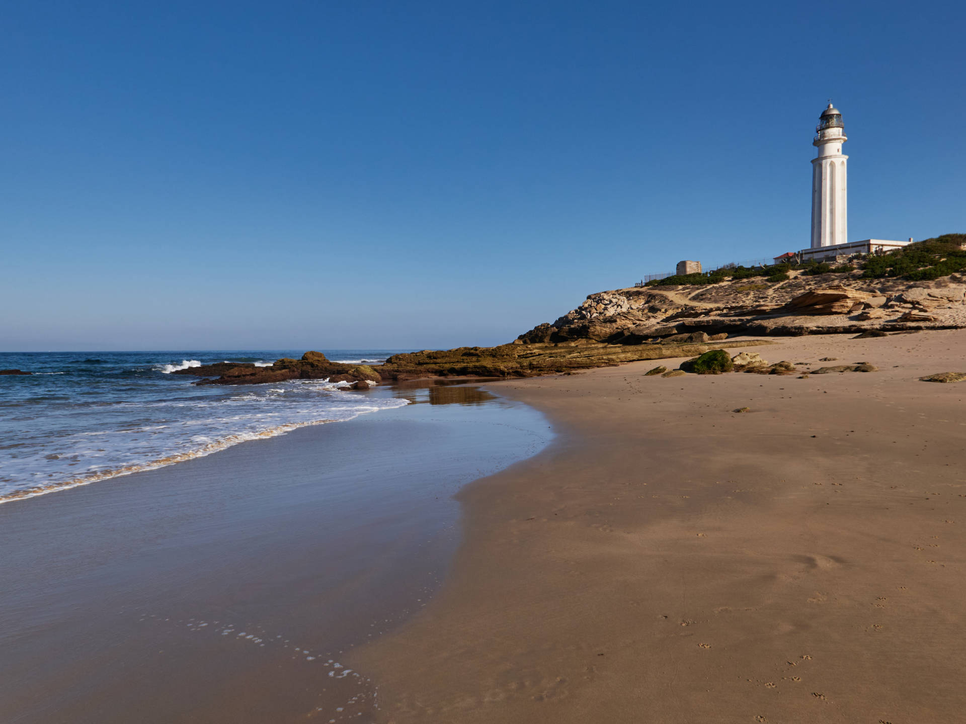 Faro de Cabo de Trafalgar.