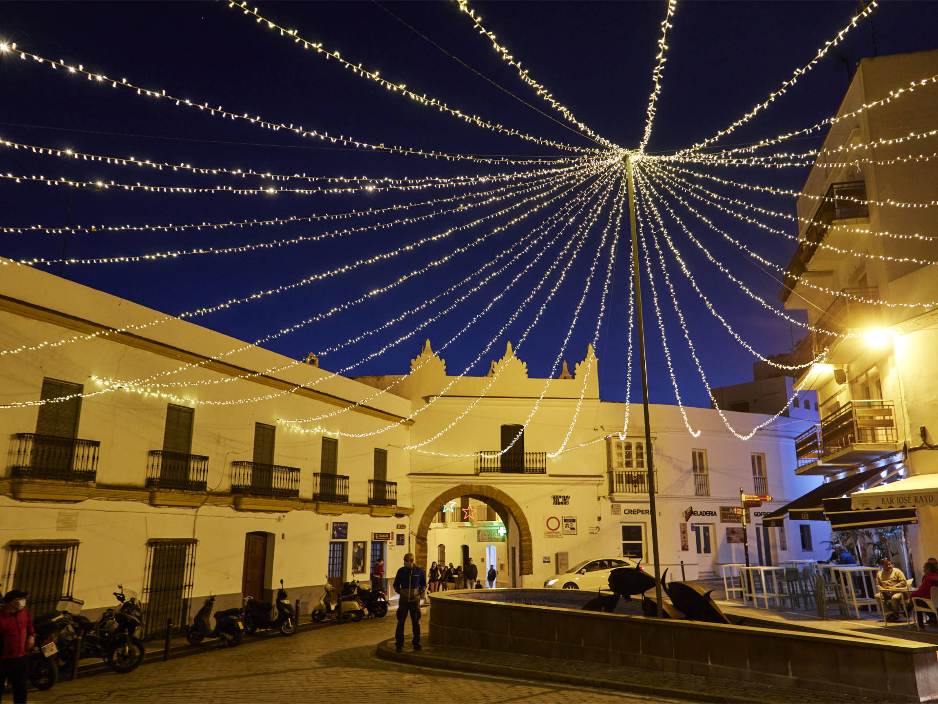 Conil de la Frontera Andalusien Spanien.