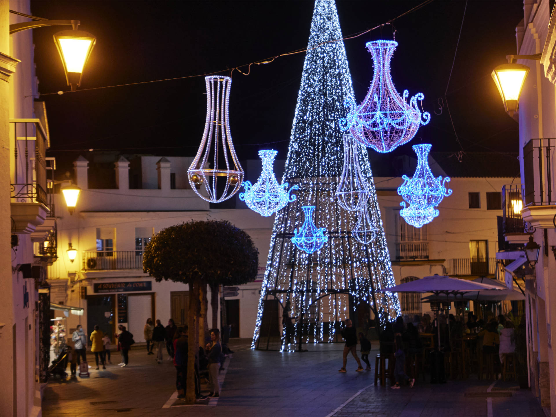 Conil de la Frontera Andalusien Spanien.