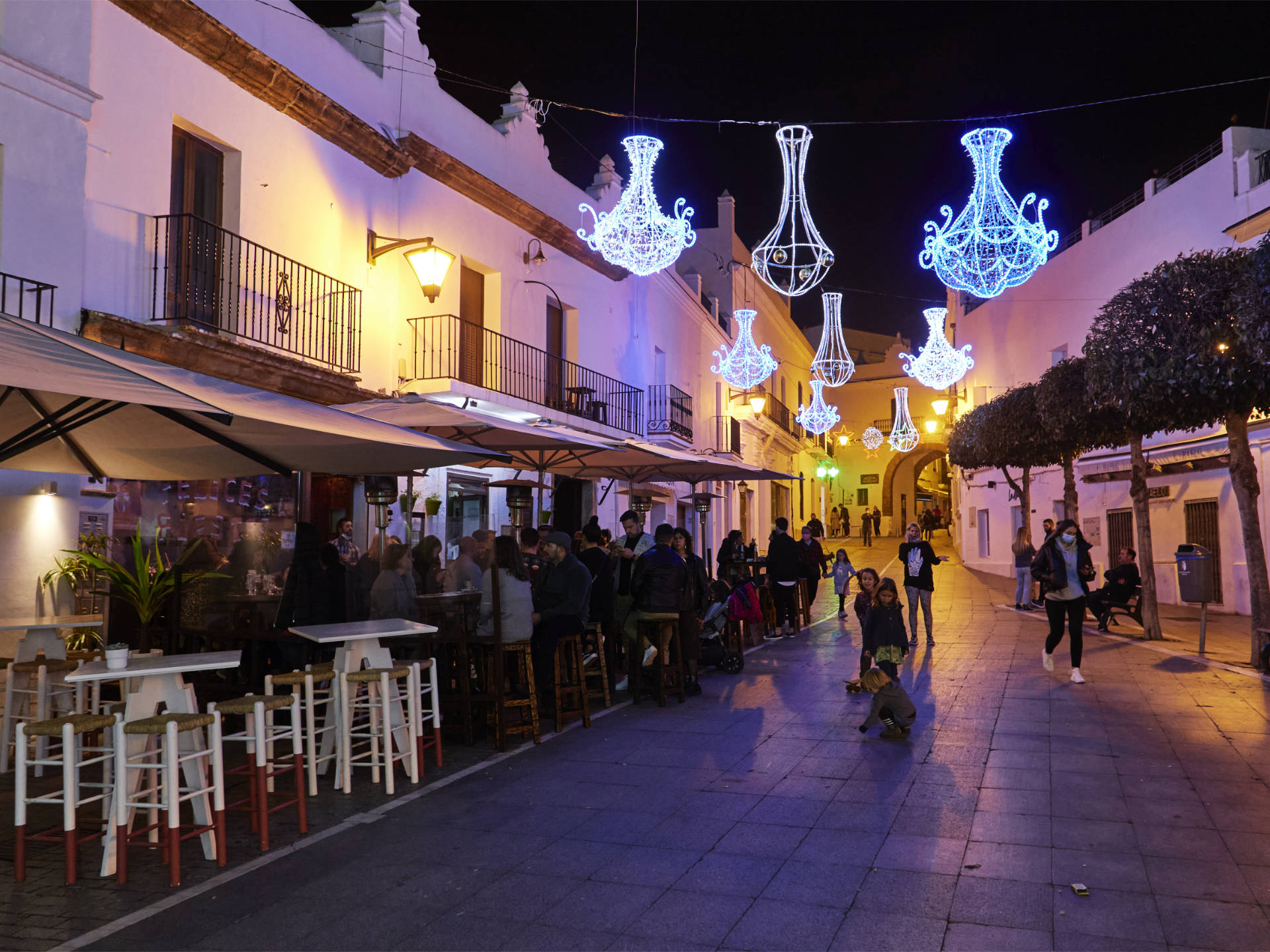 Conil de la Frontera Andalusien Spanien.