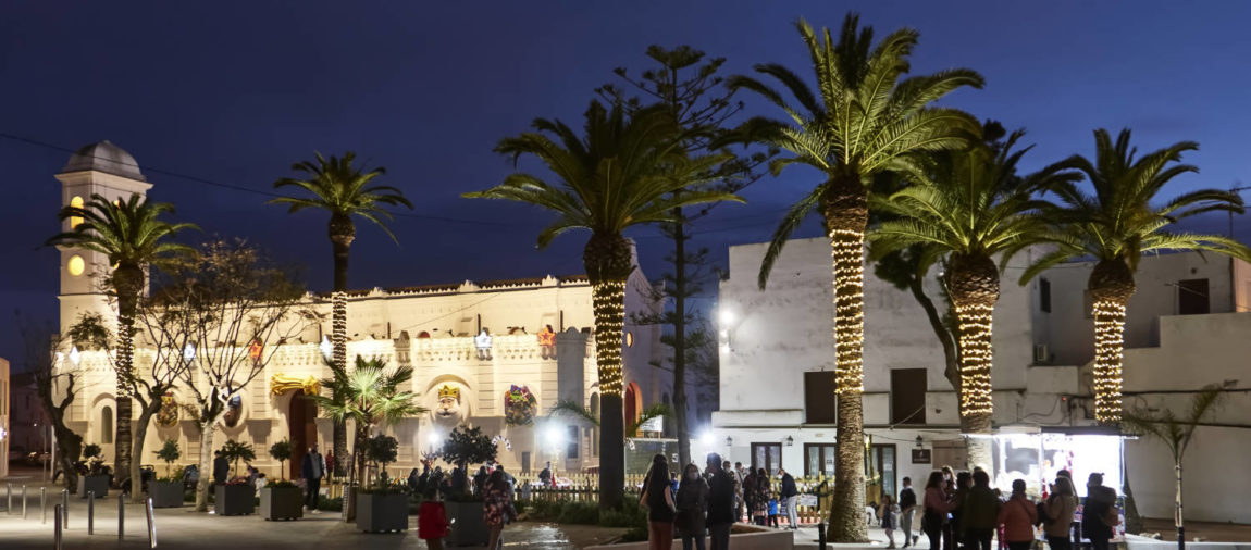 Conil de la Frontera Andalusien Spanien.