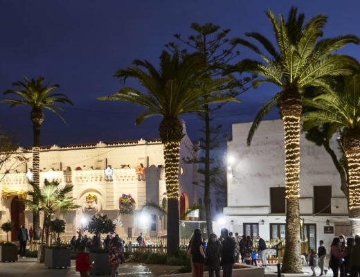 Conil de la Frontera Andalusien Spanien.