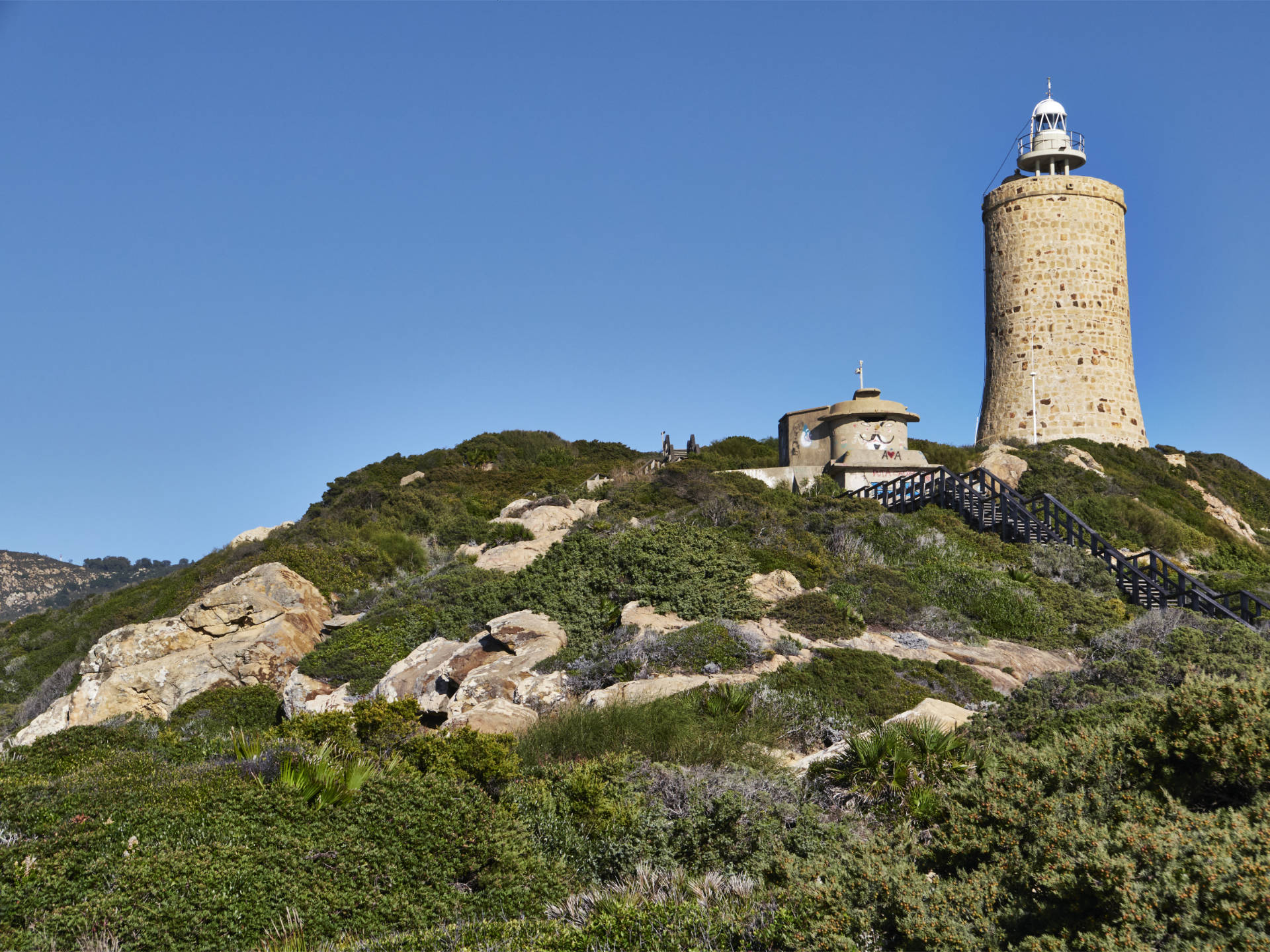 Torre del Cabo de Gracia o Faro de Camarinal Tarifa.