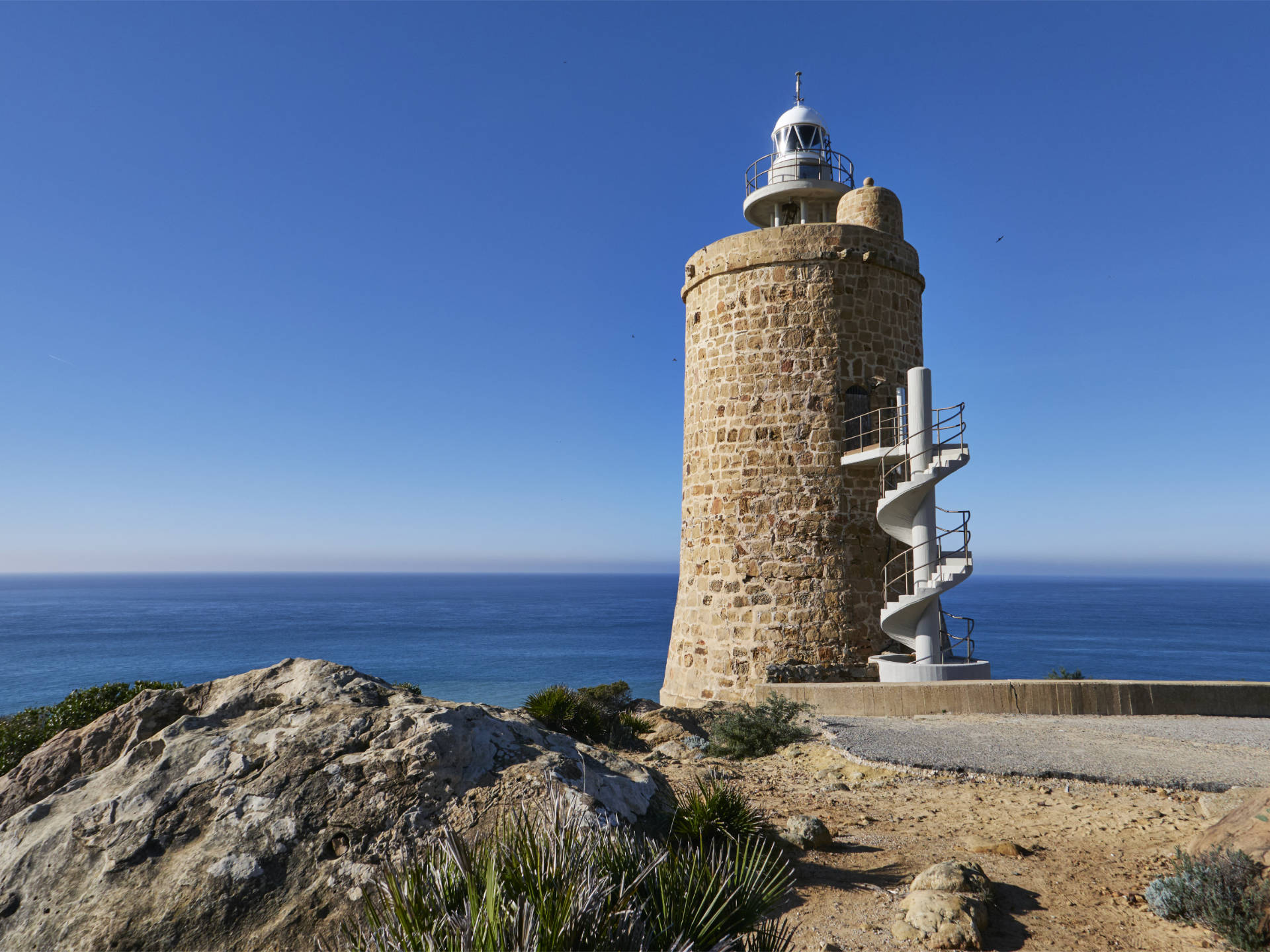 Torre del Cabo Gracia o Faro de Camarinal Tarifa.