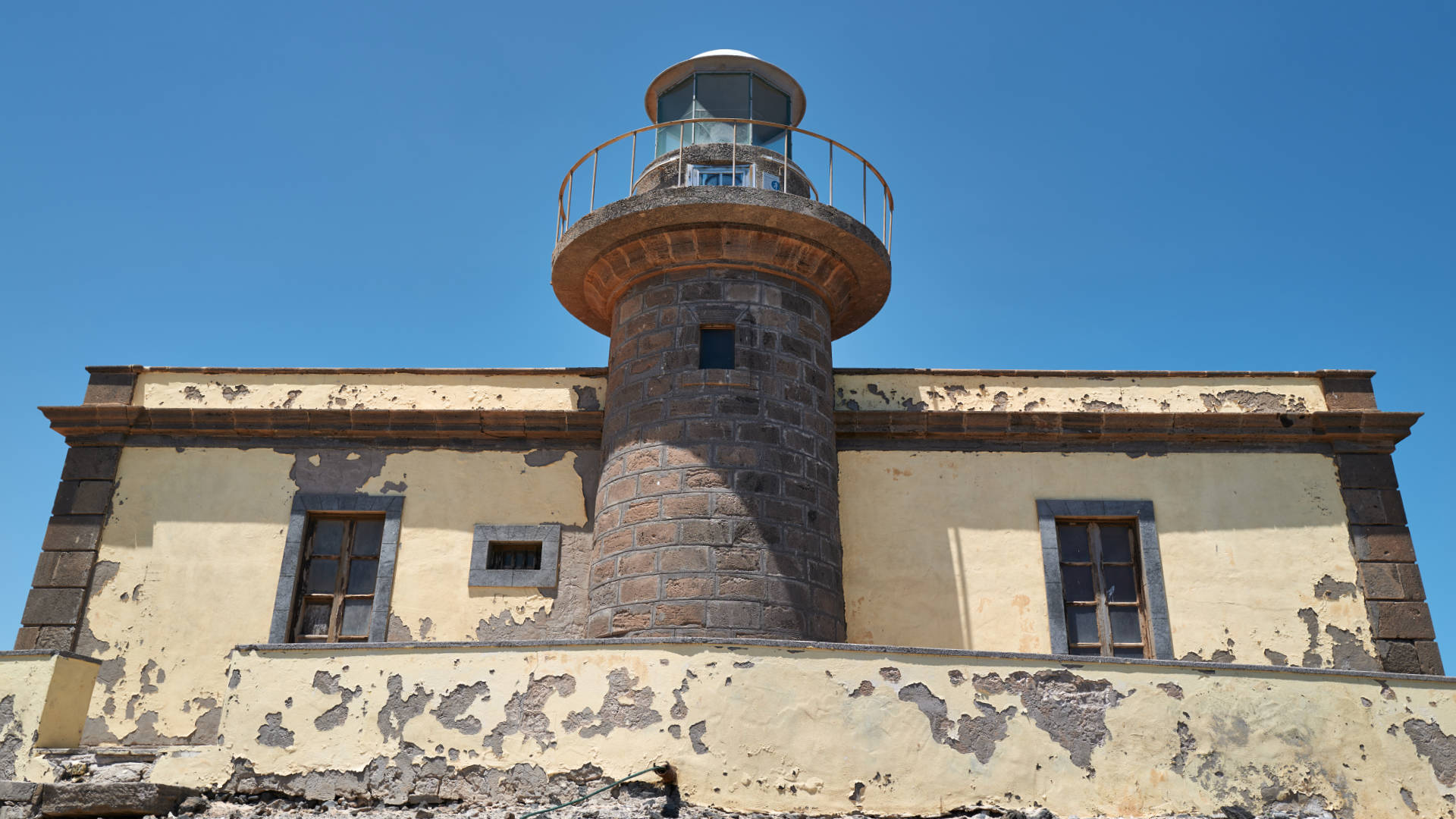 Faro Martiño Isla de Lobos Fuerteventura.