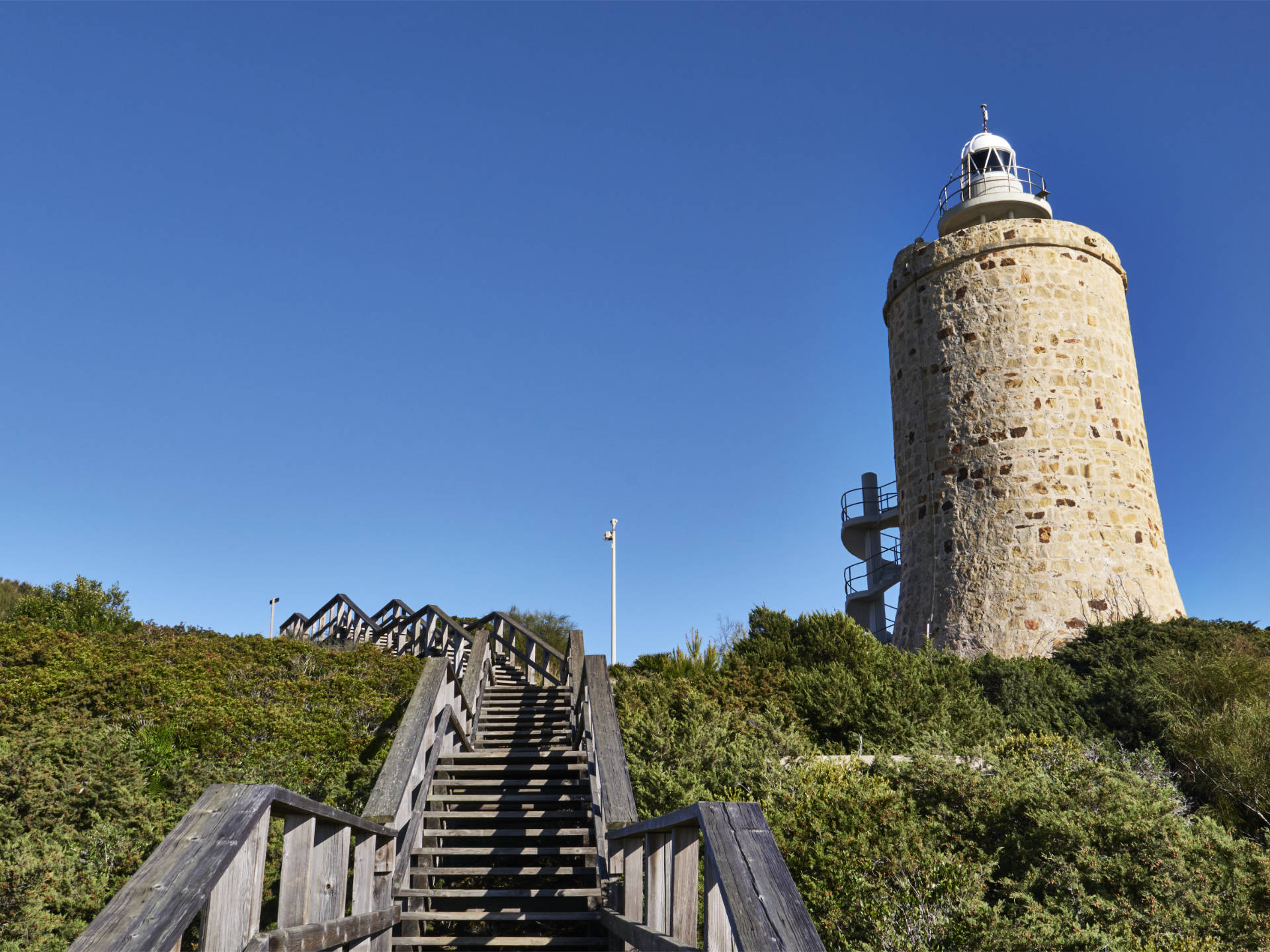 Torre del Cabo Gracia o Faro de Camarinal Tarifa.