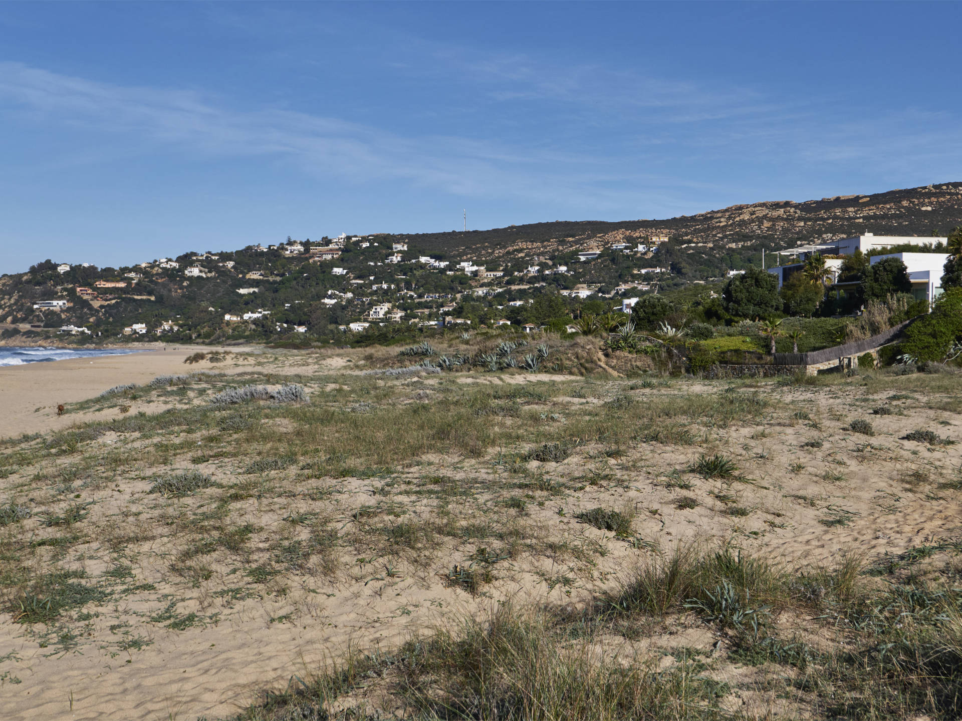 Bahía de la Plata mit Playa de los Alemanes und Urbanización Cabo de Gracia.