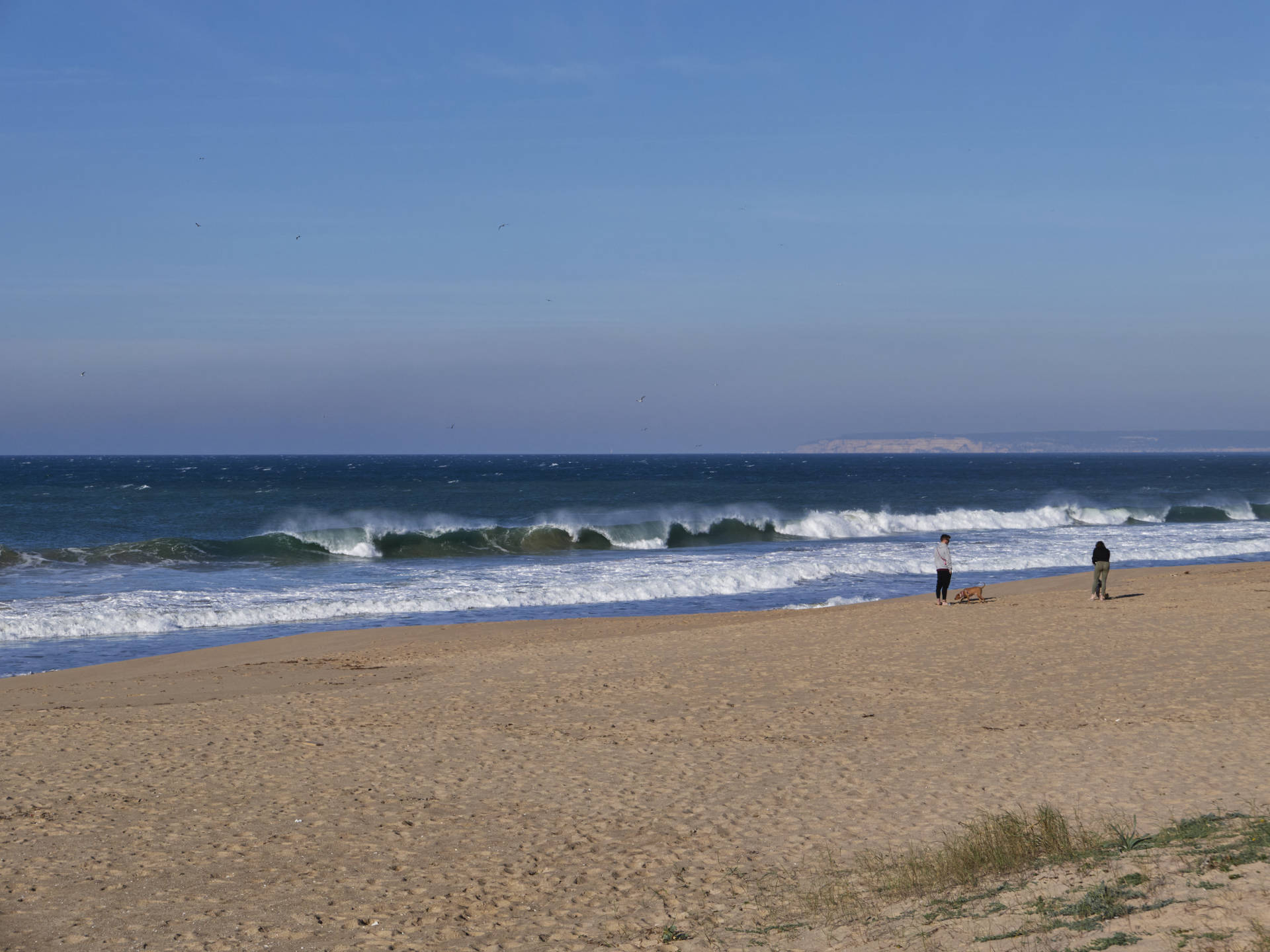 Playa de los Alemanes am Punta de Gracia in der Bahía de la Plata.