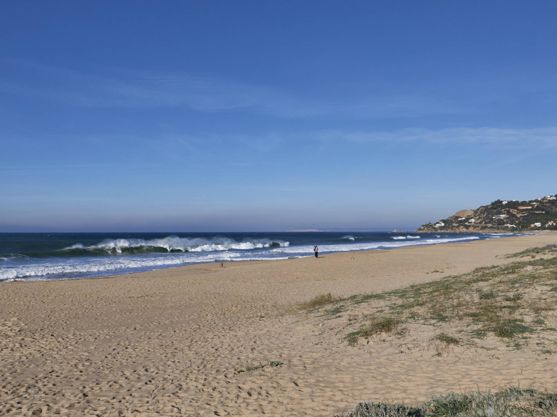 Playa de los Alemanes am Punta de Gracia in der Bahía de la Plata.