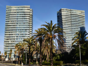 Fachada de Sant Martí Barcelona