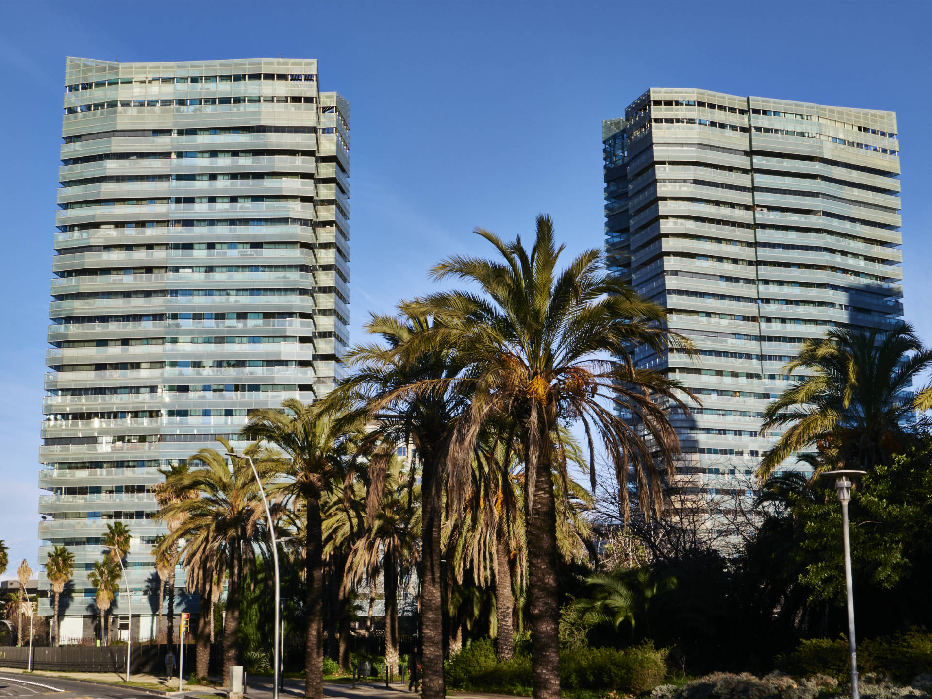 Fachada de Sant Martí Barcelona