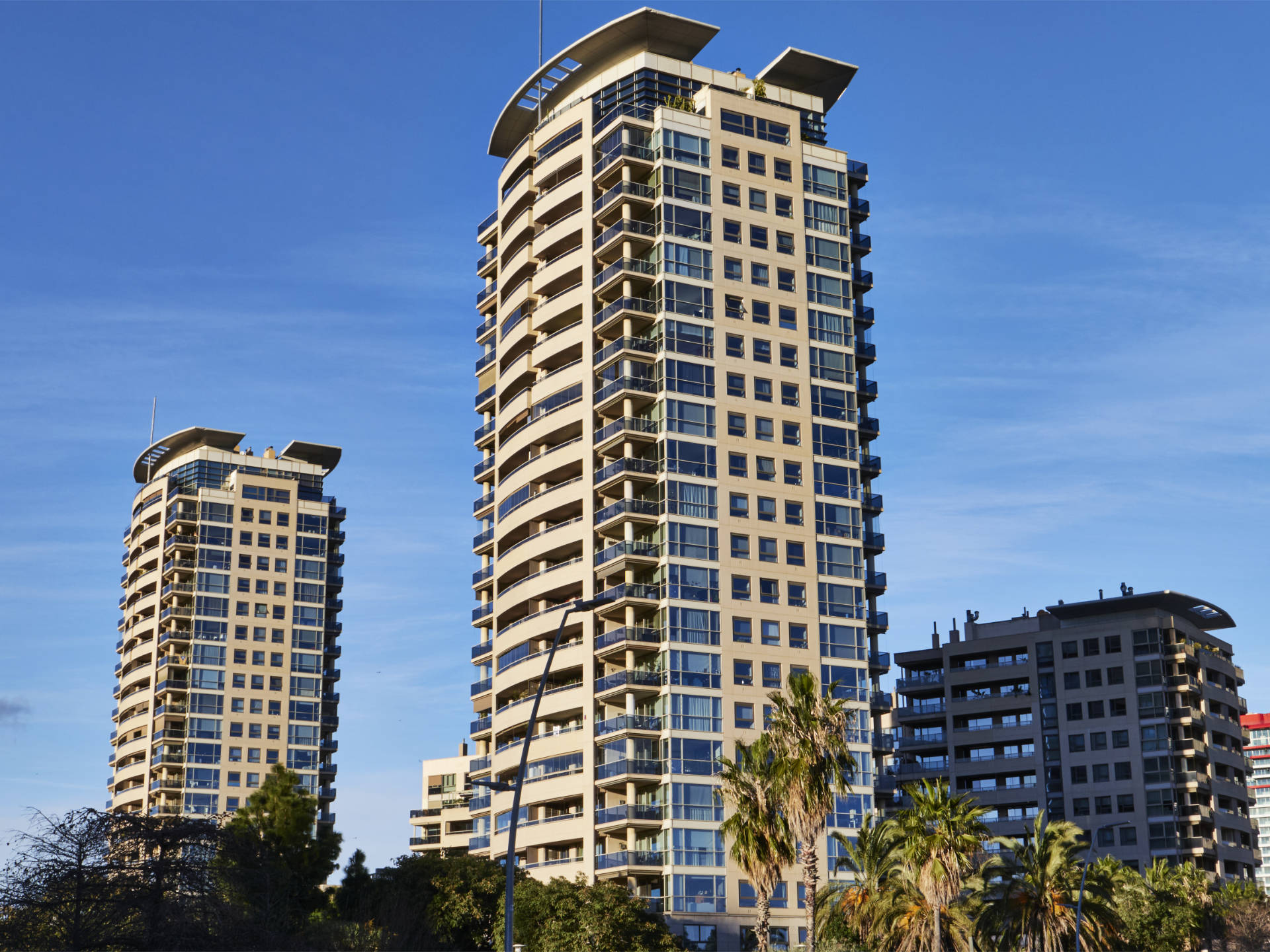 Fachada de Sant Martí Barcelona