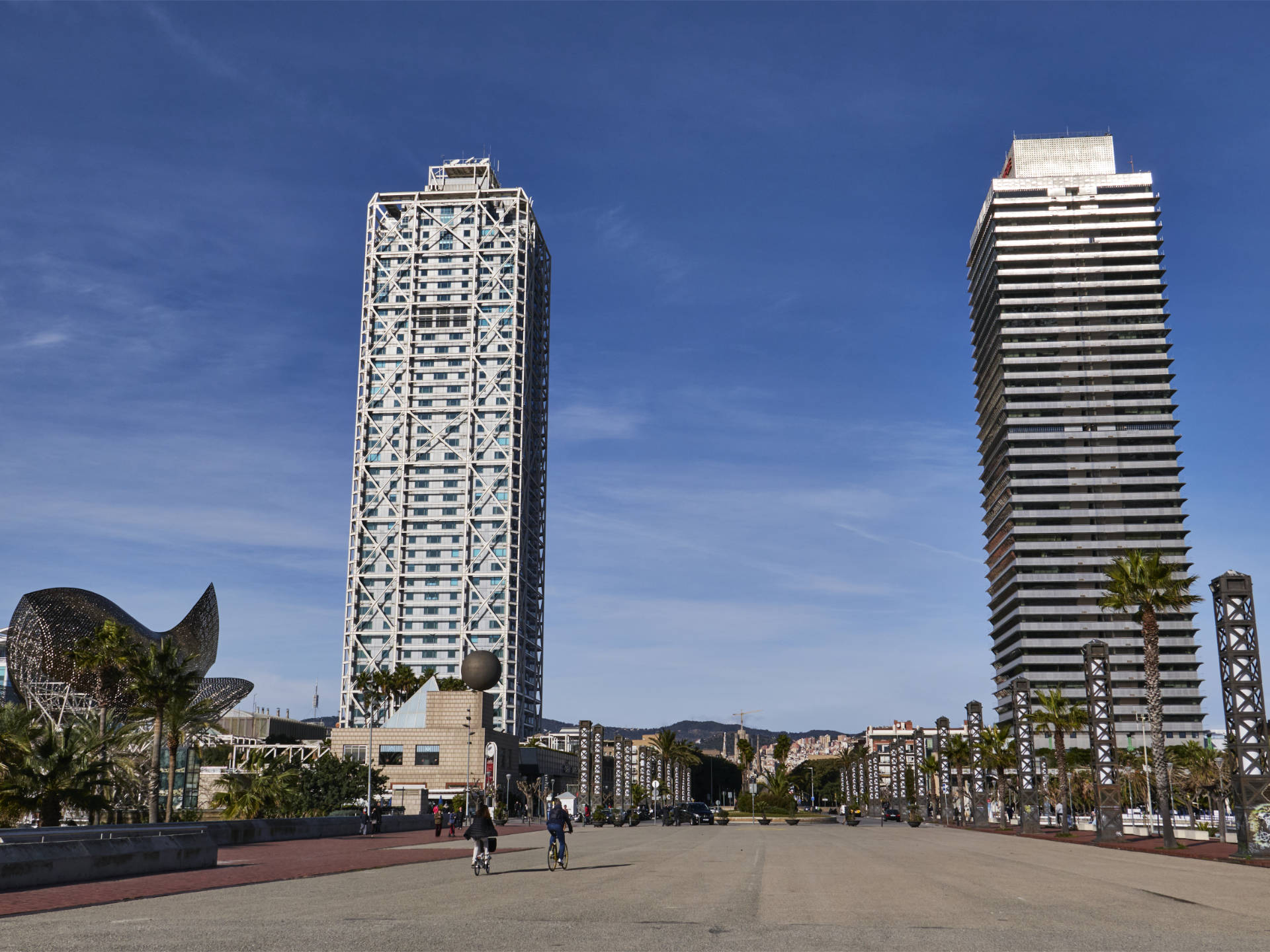 Peix d’Or – Blue Building – Torre Mapfre Barcelona.