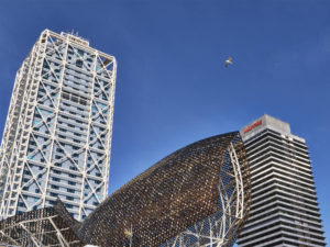Peix d’Or – Blue Building – Torre Mapfre Barcelona.