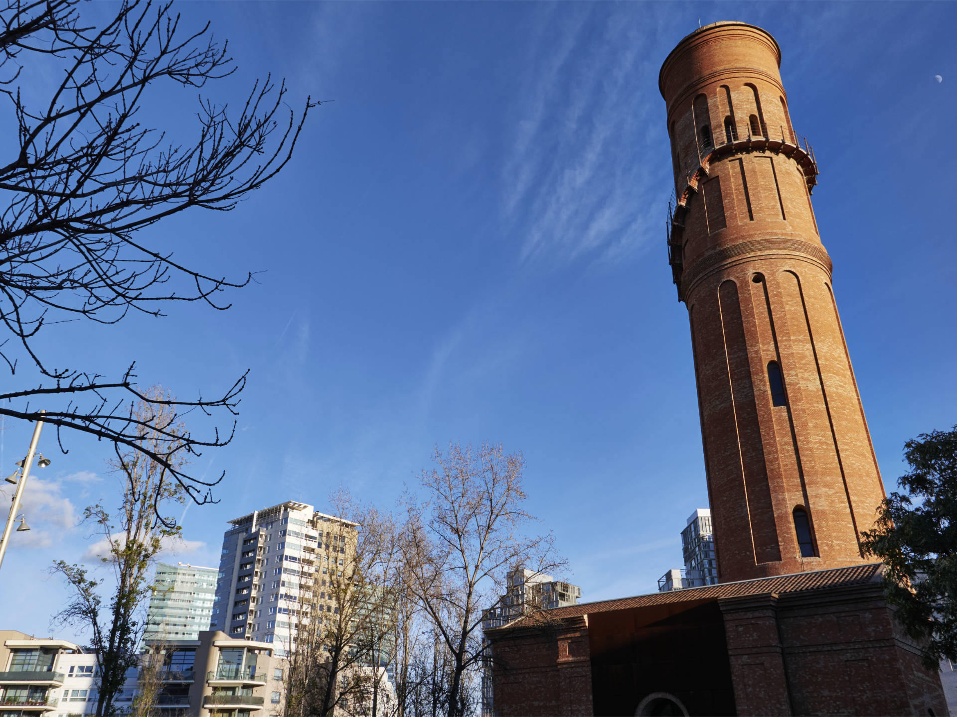 Torre de les Aigües del Besòs Barcelona.