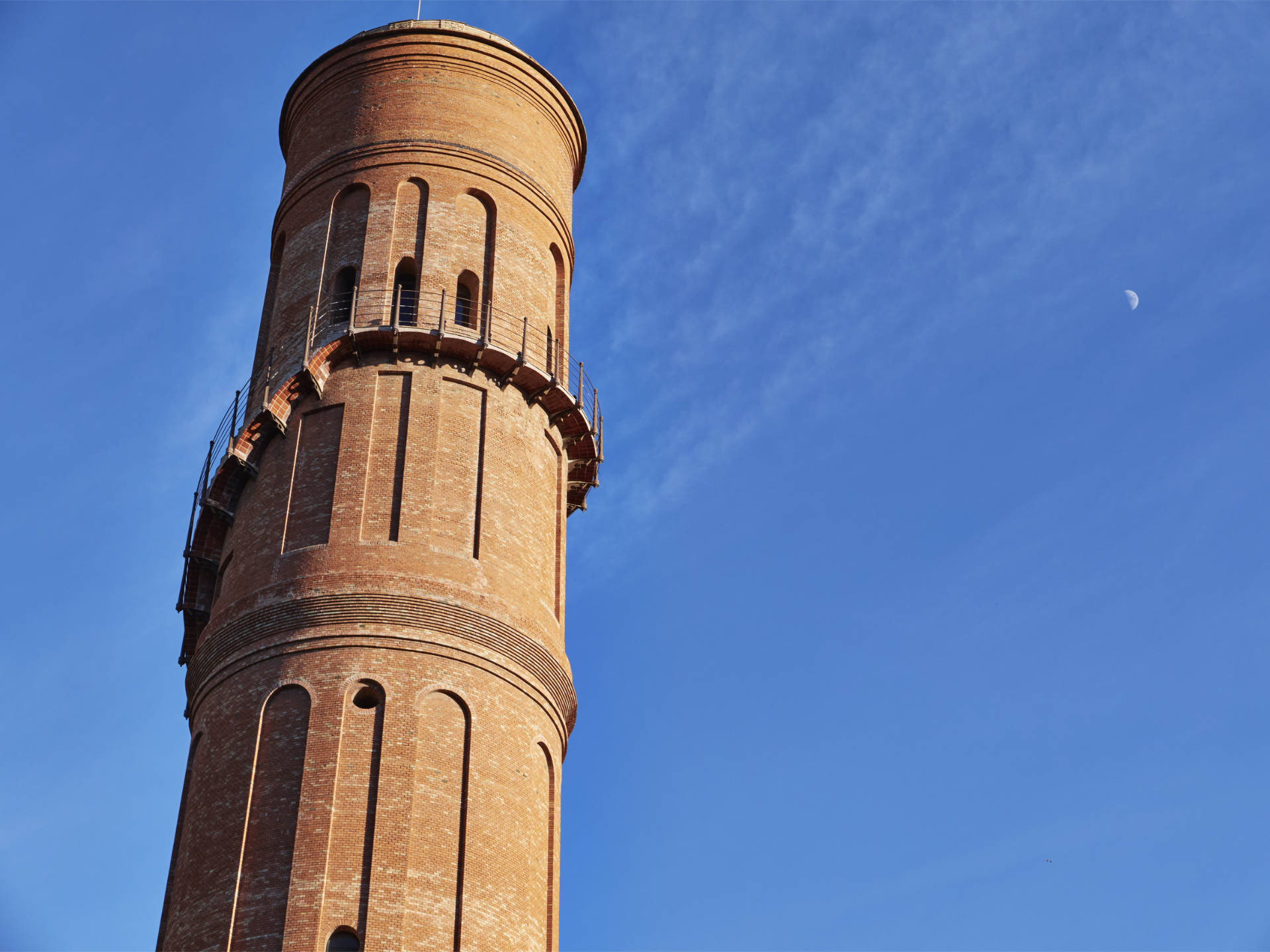 Torre de les Aigües del Besòs Barcelona.