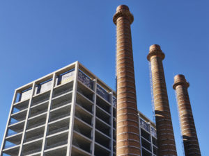 Les Tres Xemeneies Barcelona.