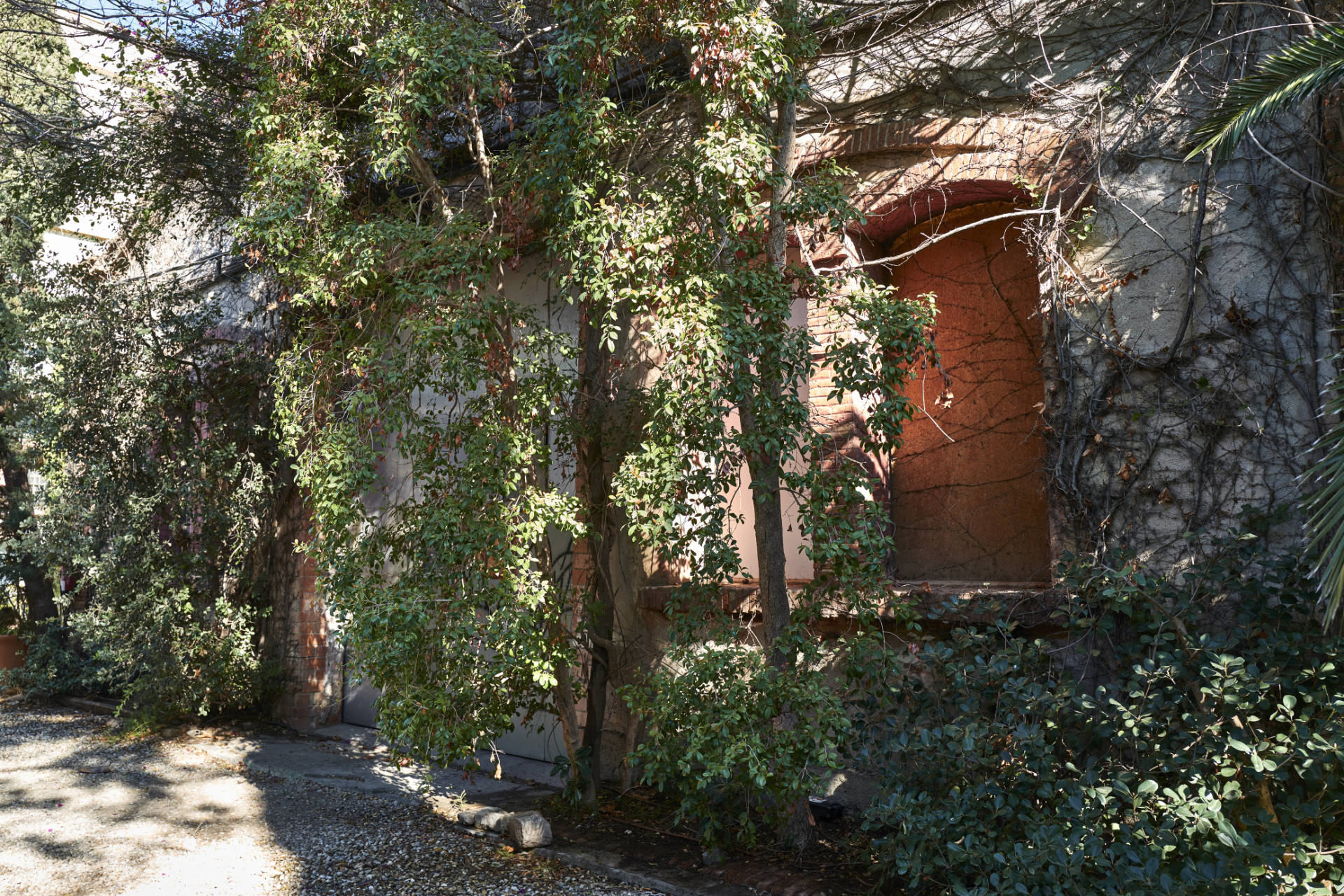 Romantische Ecken in Palo Alto Poblenou Barcelona.