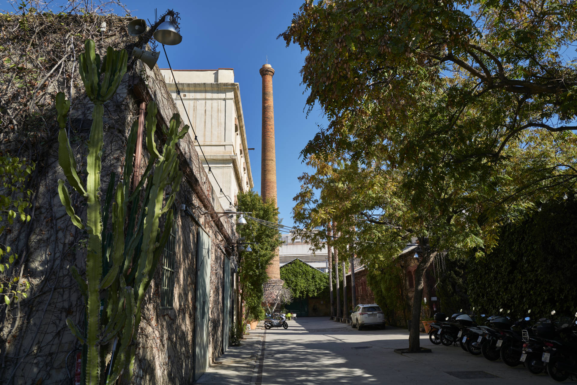 Palo Alto – der Industriekomplex des Ramon Gal i Joan Puigsech.