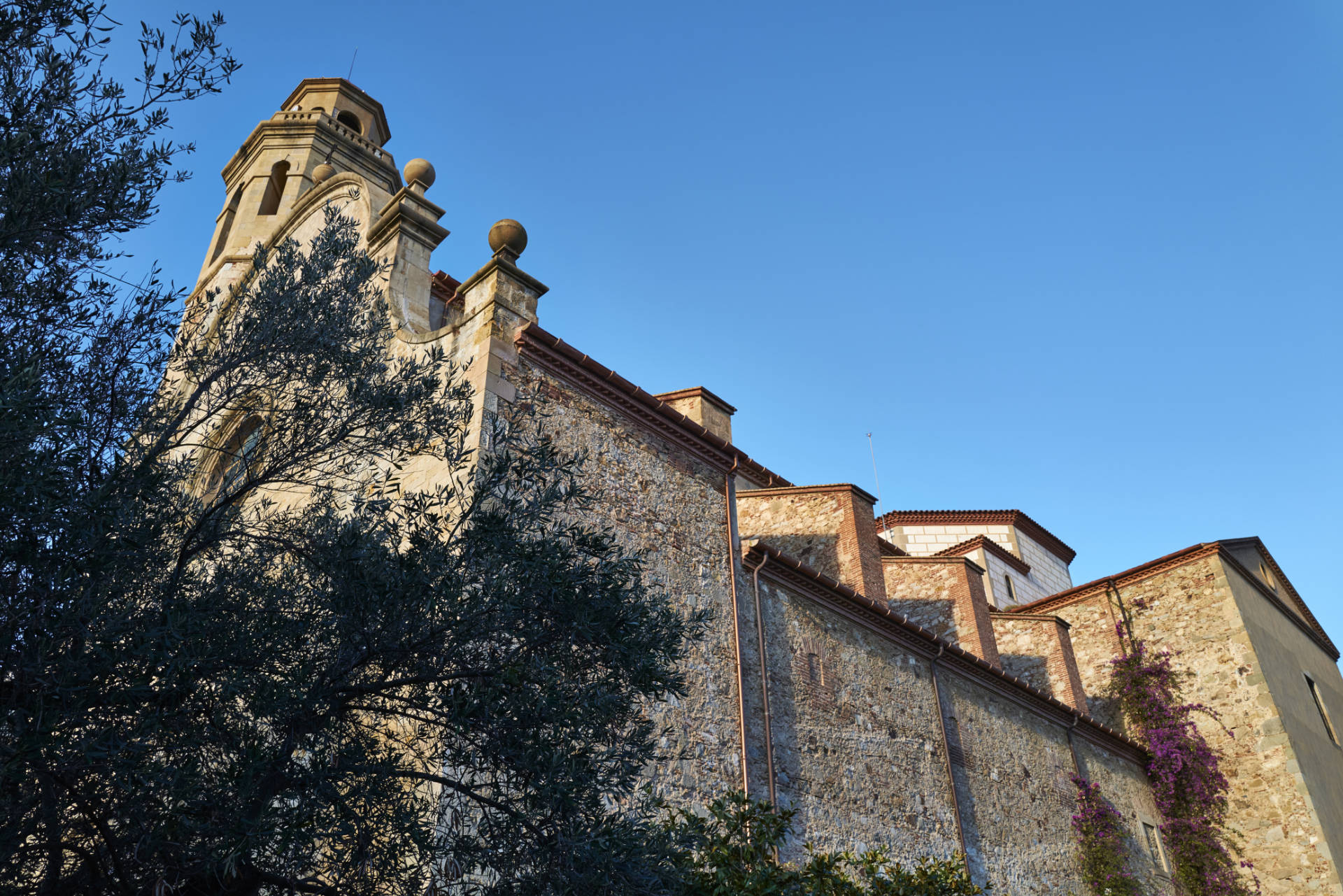 Parròquia de Santa Maria i Sant Nicolau in Calella.