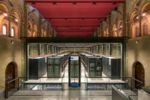 Barcelona – Centro Nacional de Supercomputación. (© Lucia Meler)