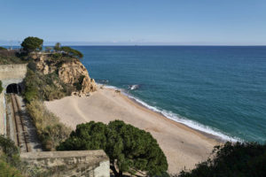 Die Rondalies von Barcelona nach Calella.