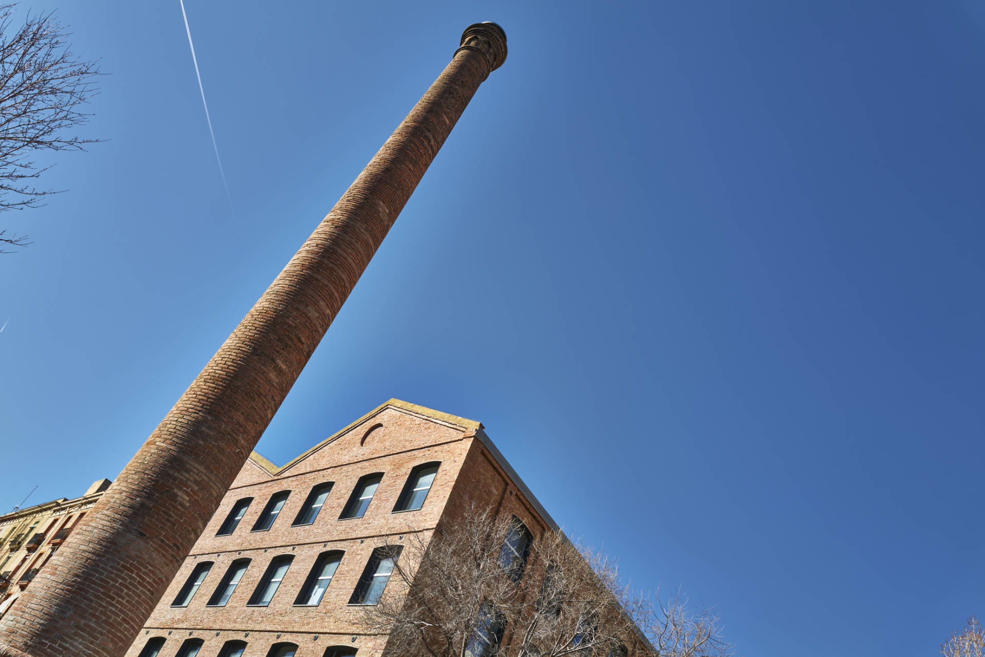 Fabrik Ca’n Folch nahe der Rambla del Poblenou Barcelona.