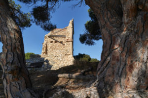 Torrets de Telegrafia Òptica an der Costa del Maresme.